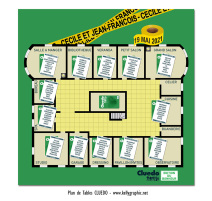 plan de table mariage cluedo enquête mystère murder party