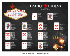 plan de table mariage love game las vegas élégant casinos poker hasardplan de table mariage joker las vegas casino cartes à jouer poker personnalisé