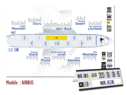 plan de table mariage cabine avion vue aérienne placement passagers thème aviation personnalisé