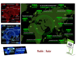plan de table mariage radar aérien contrôle trafic aviation original personnalisé