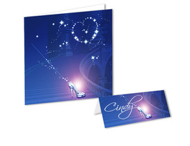 Faire part Mariage Cinderella