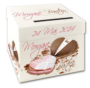 Tirelire de Mariage Macarons