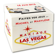 Tirelire de Mariage Las Vegas