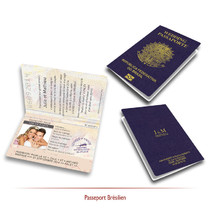 Passeport Brésilien de Mariage