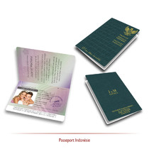 Passeport Indonésie de Mariage
