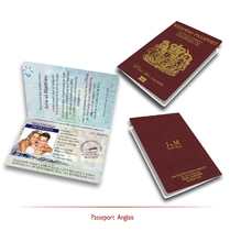 Passeport Anglais de Mariage