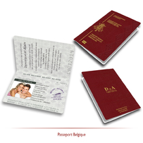 Passeport Belgique de Mariage
