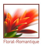 Faire part Thème Floral Romantique